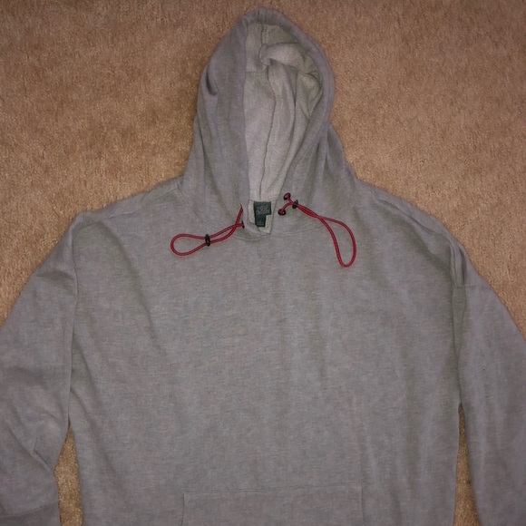 Heather Gray light weight Sweatshirt - Picture 1 of 2
